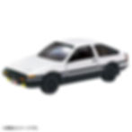 Thumbnail: Tomica Premium unlimited DRIFT TURN STAGE Initial D