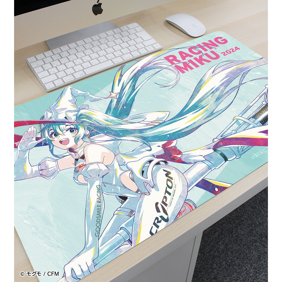 Thumbnail: Hatsune Miku Gt Project: Racing Miku 2024Ver. Ani-Art Multi Desk Mat Ver.B