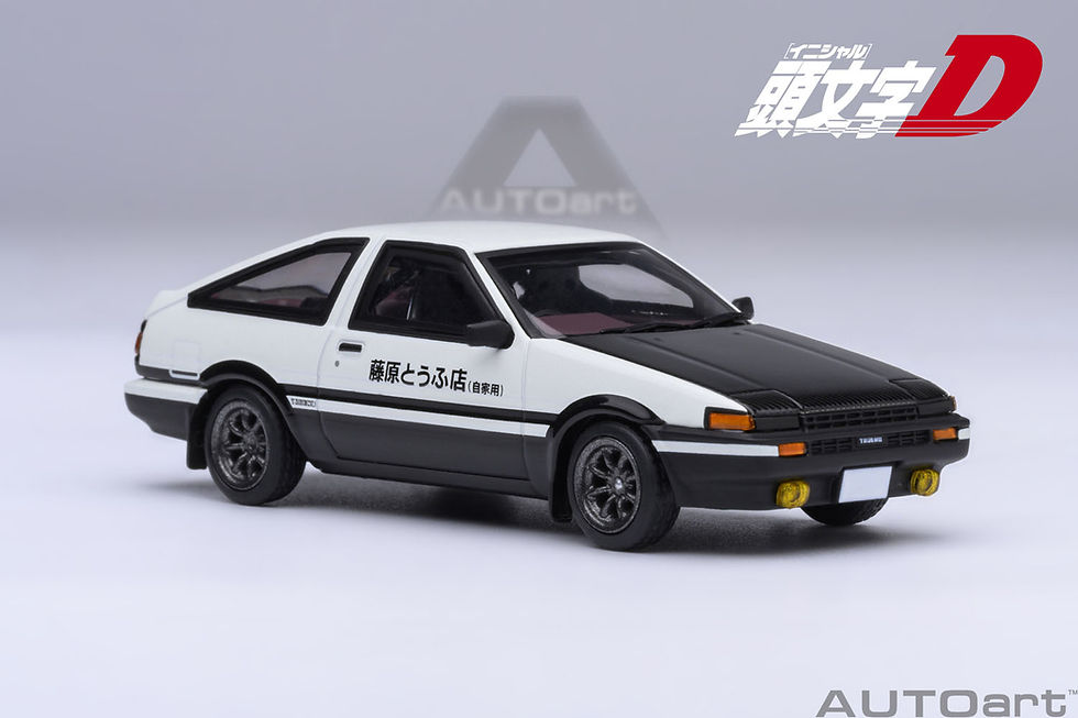 Thumbnail: 1/64 Toyota Sprinter Trueno (AE86) Initial D 'Project D' Final Version