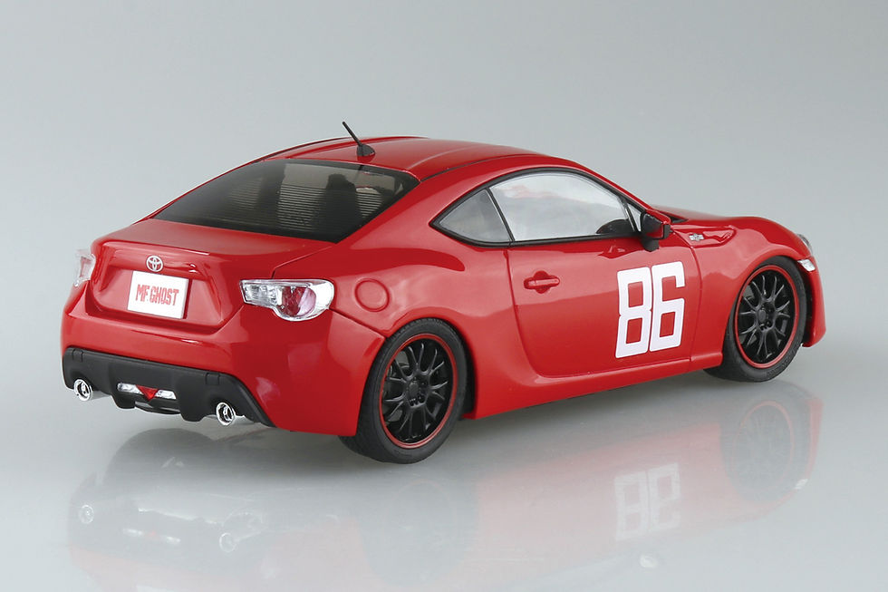 Thumbnail: 1/24 Kanata Katagiri ZN6 TOYOTA 86 Volume 1 Odawara Pikes Peak Specification