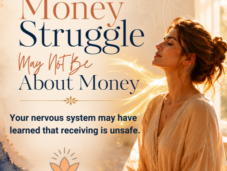 beautiful image about Your Struggle May Not Be About Money