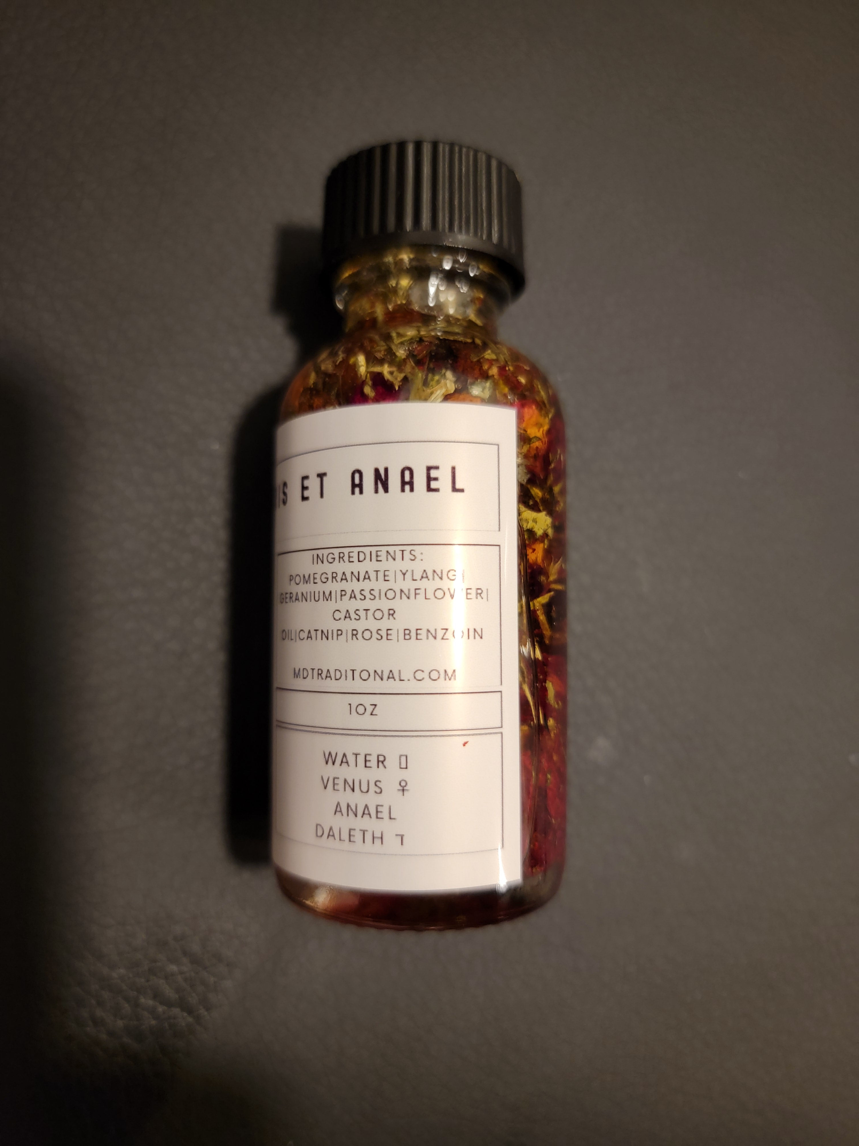 Oil of Venus