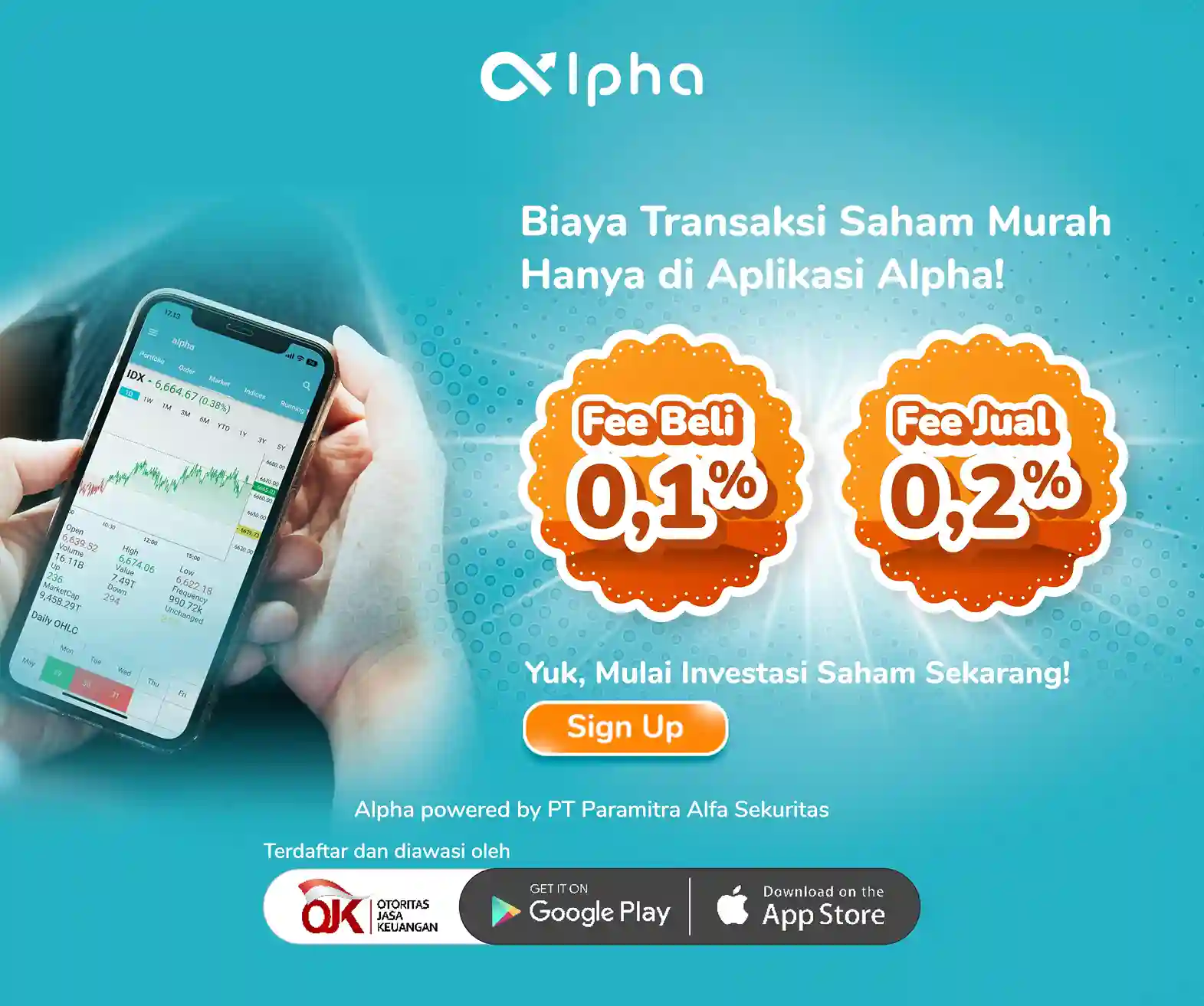 Banner Download Aplikasi Saham Alpha