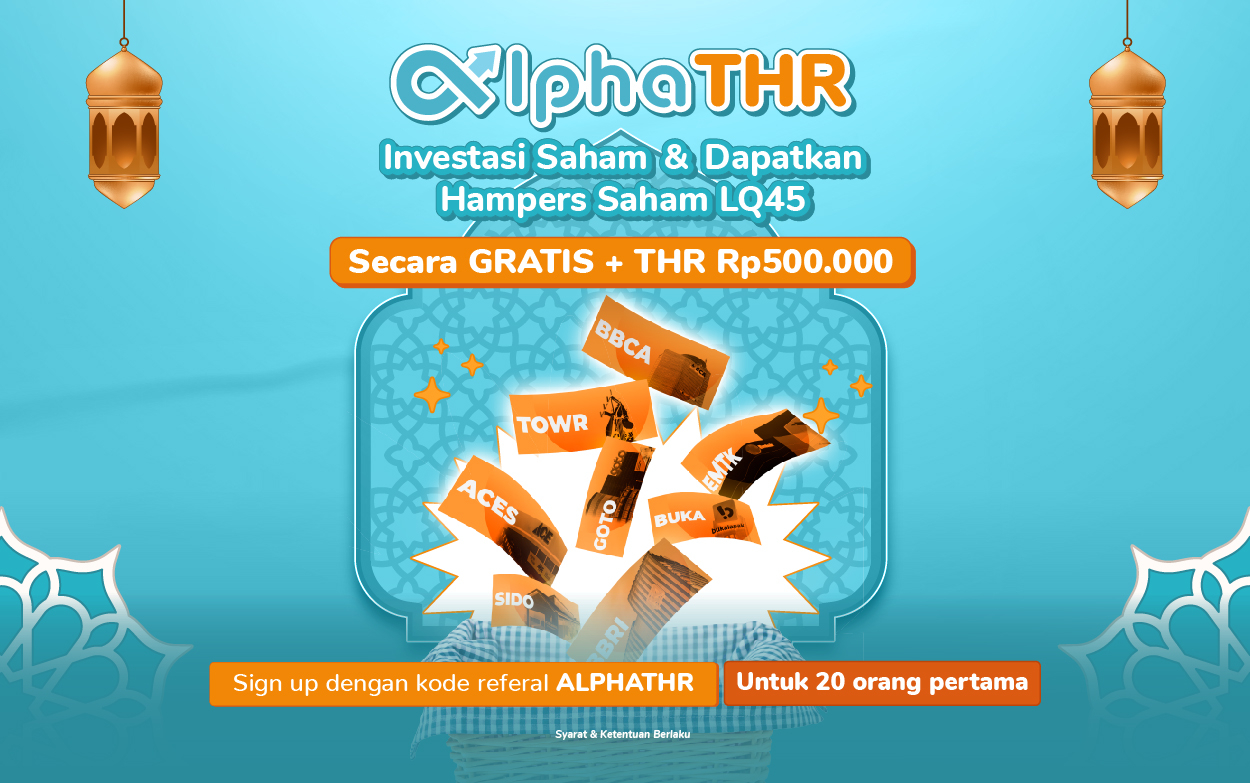 Saham LQ45 Gratis dengan investasi saham