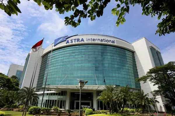 Astra International Tbk ASII