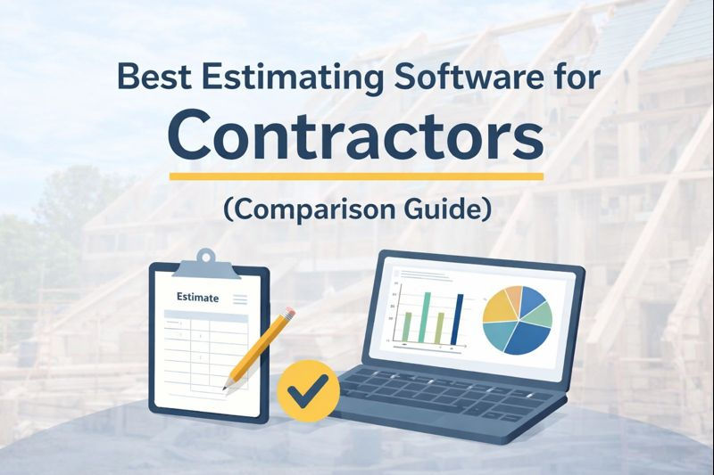 best estimating software for contractors comparison