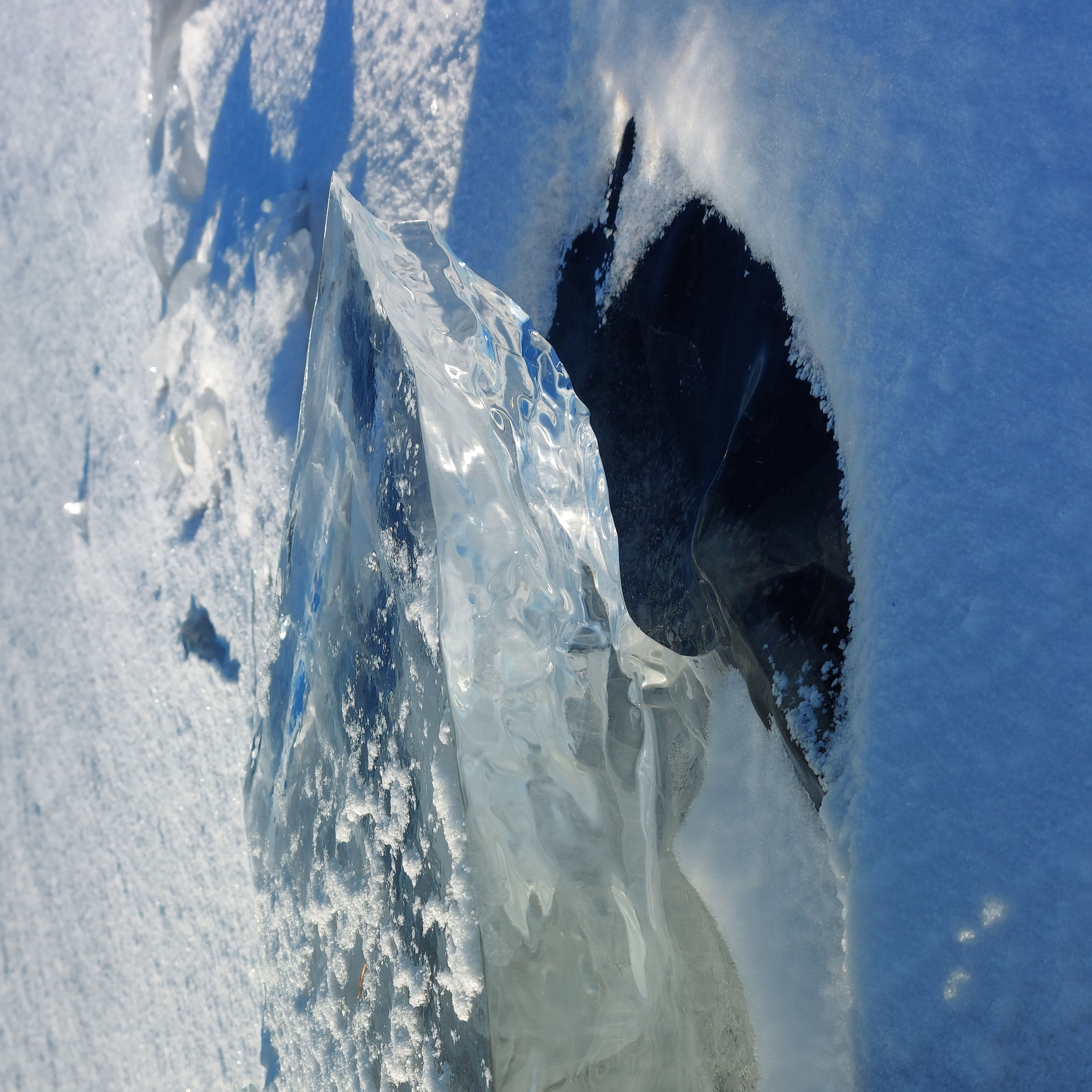 What breaks also opens