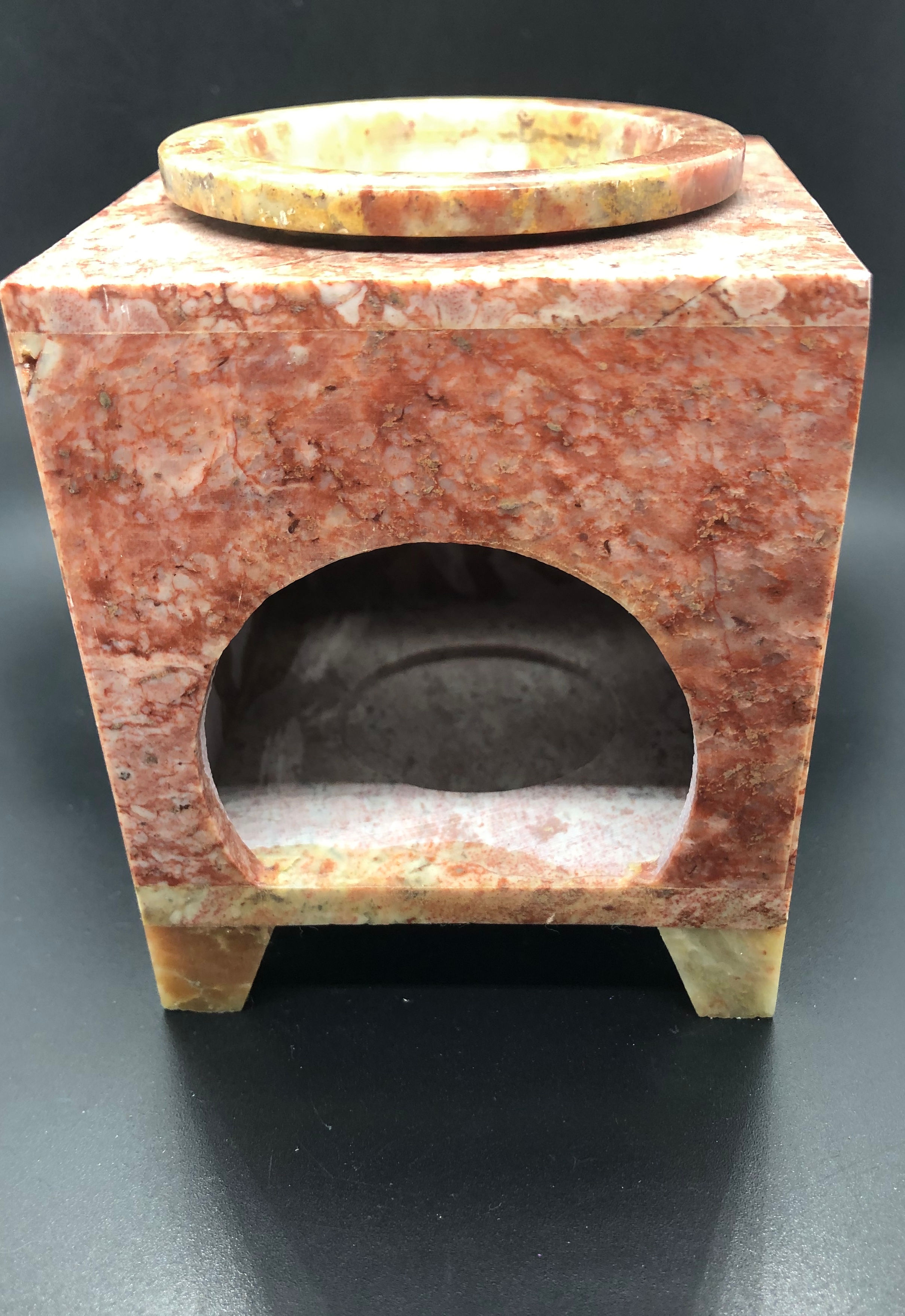 Soapstone oil burner
