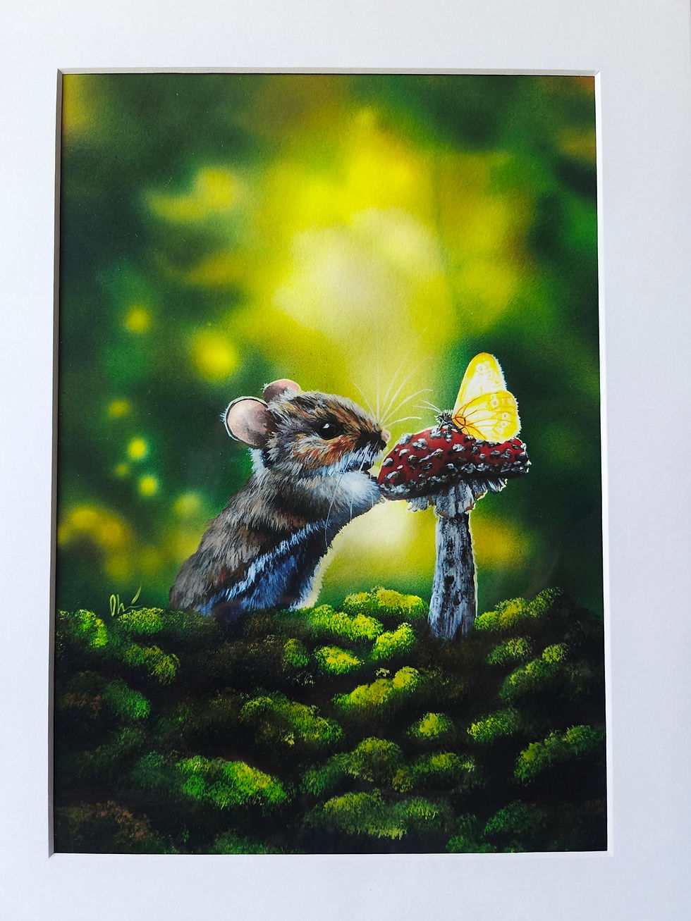Thumbnail: A4 prints: In The Hedgerow Series