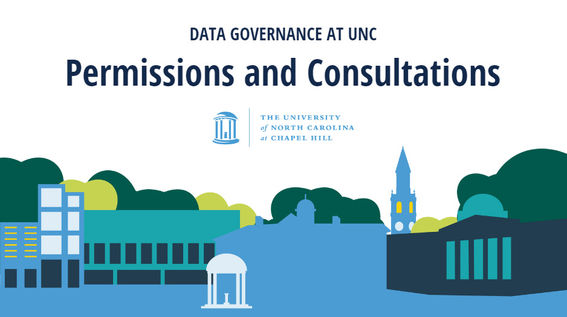 Main screen for training video, with illustration of UNC campus