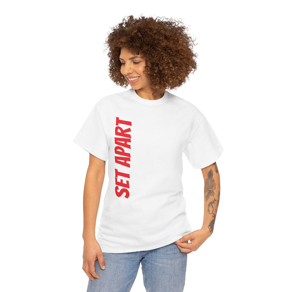 Miniature : Set Apart Tee