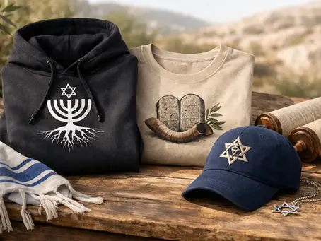 Hebrew Roots Apparel That Wears Torah Truth