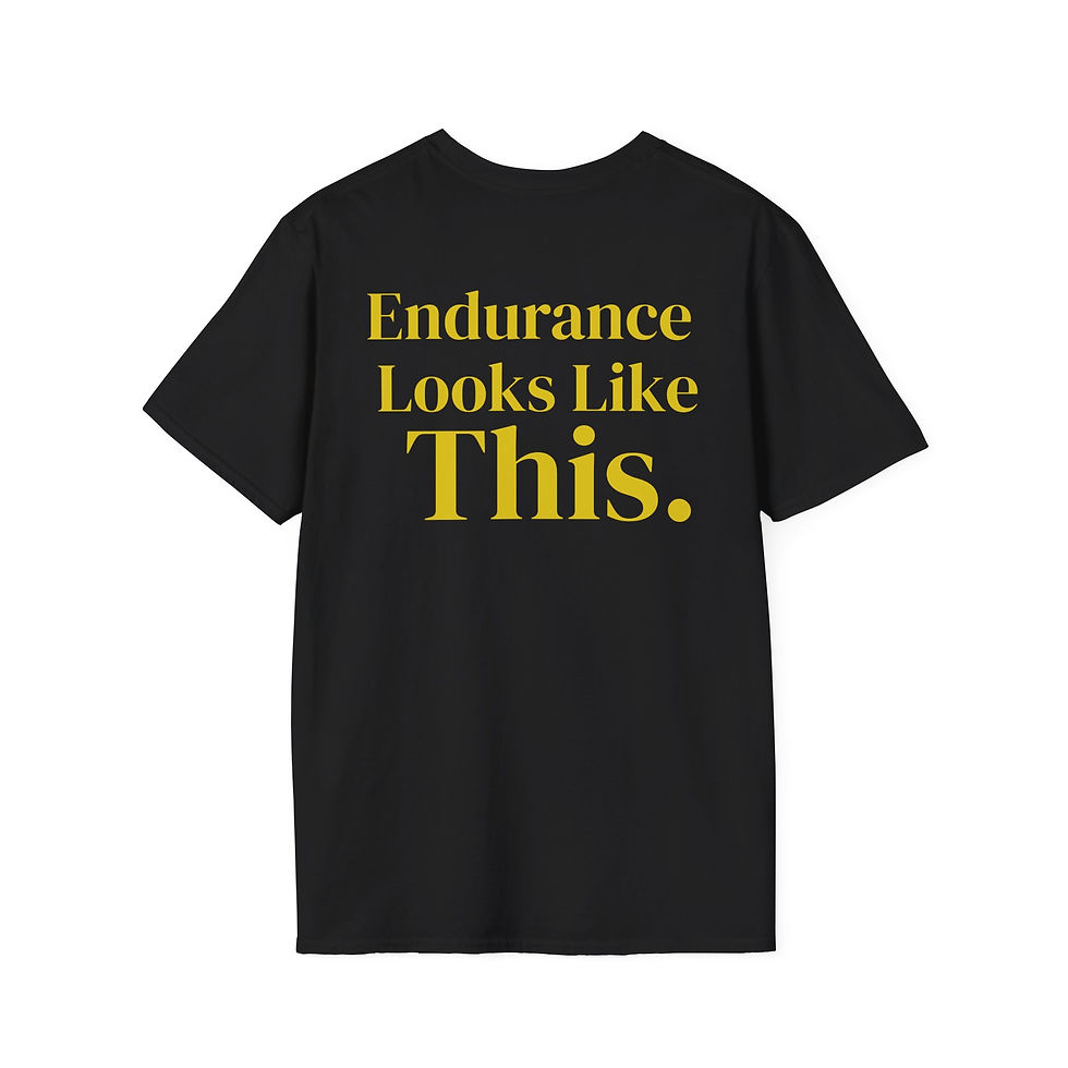 Thumbnail: Hold On Endure Mom T-Shirt — "Mommin' Ain't Easy" Vintage Motherhood Tee