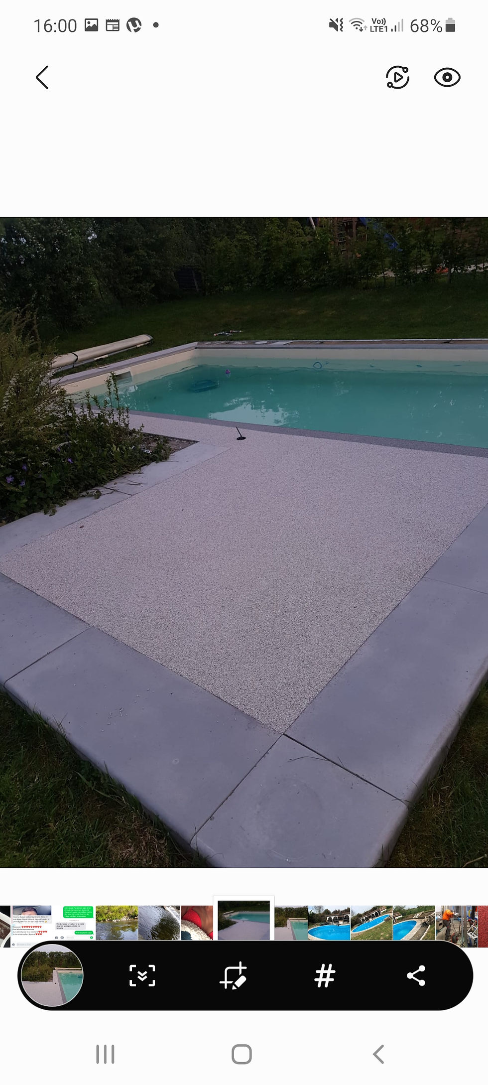 Miniature : Tapis de pierre 