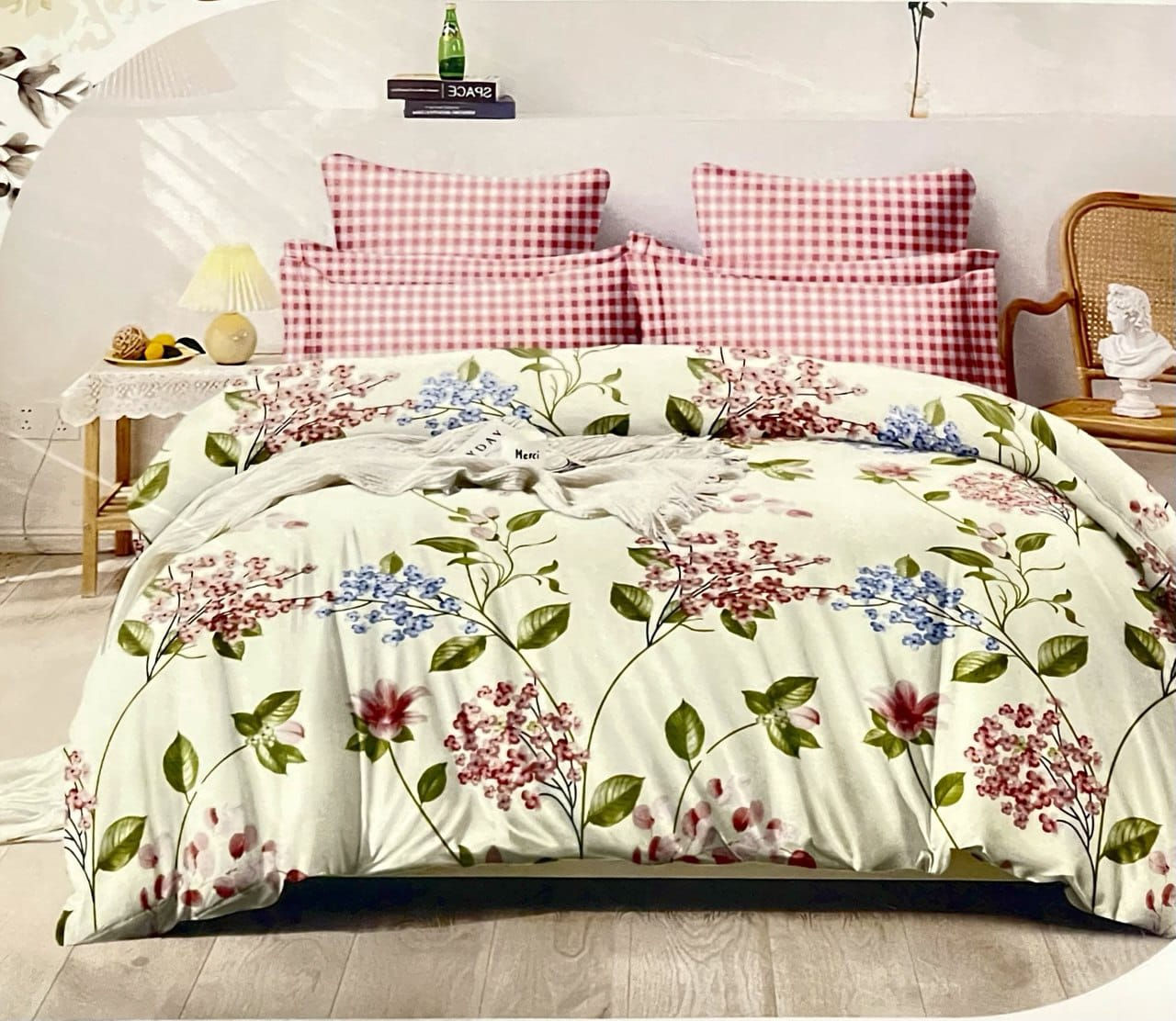 Bliss ULTRASONIC 4 PCS COMFORTER SET