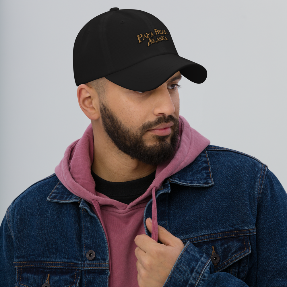 Papa Bear Alaska Dad hat