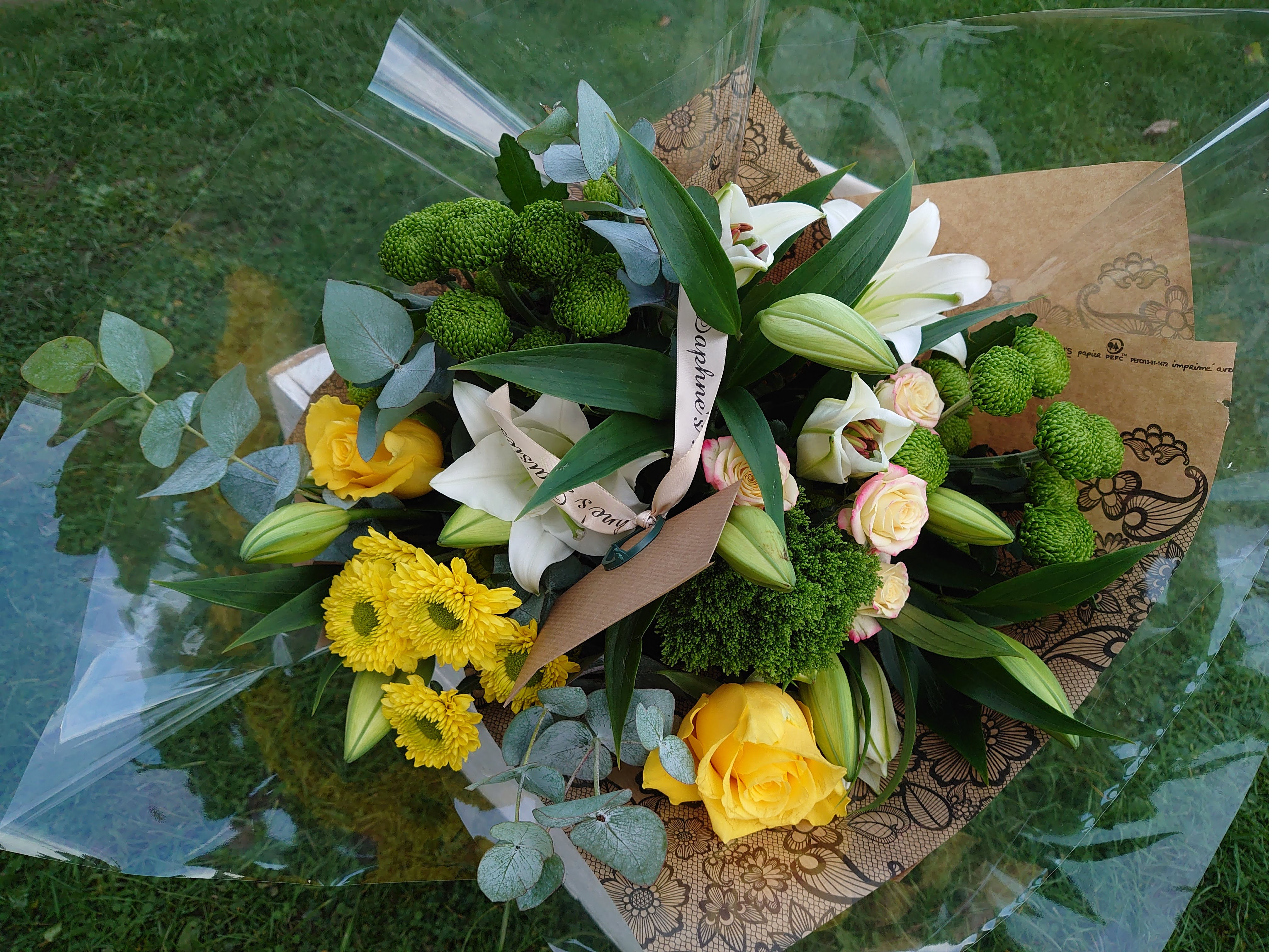 Florists choice: yellows and whites