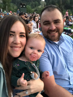 Lo’s 1st concert - Gavin DeGraw