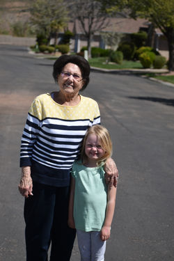 Grandma O and Lo!