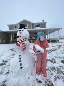 Christmas break snowmen!