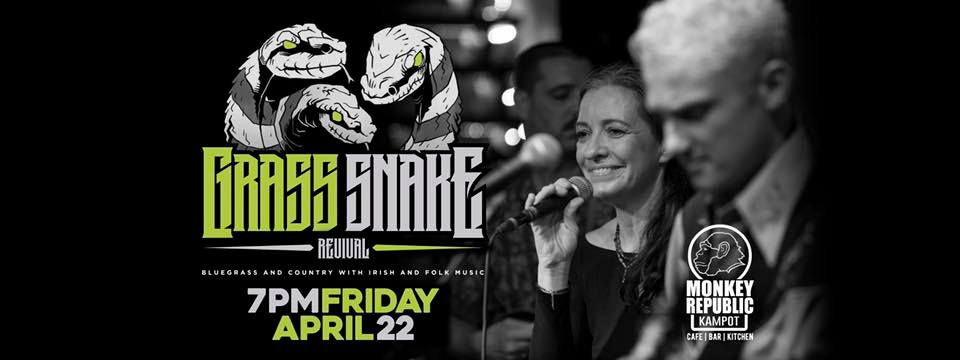 CONCERT: "GRASS SNAKE REVIVAL" ACOUSTIC ROOTS MUSIC