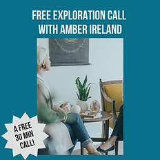 Consultation call with Amber Ireland intuitive coach