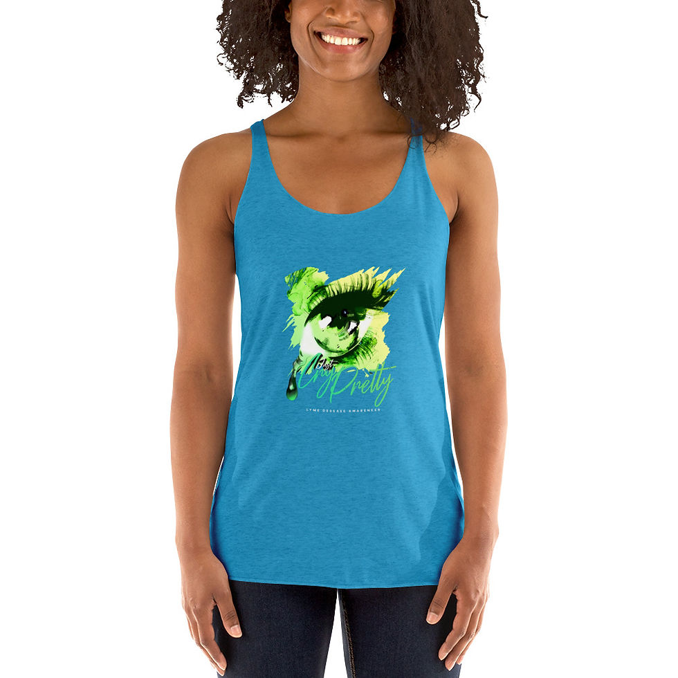 Thumbnail: Women's Racerback Tank-💚