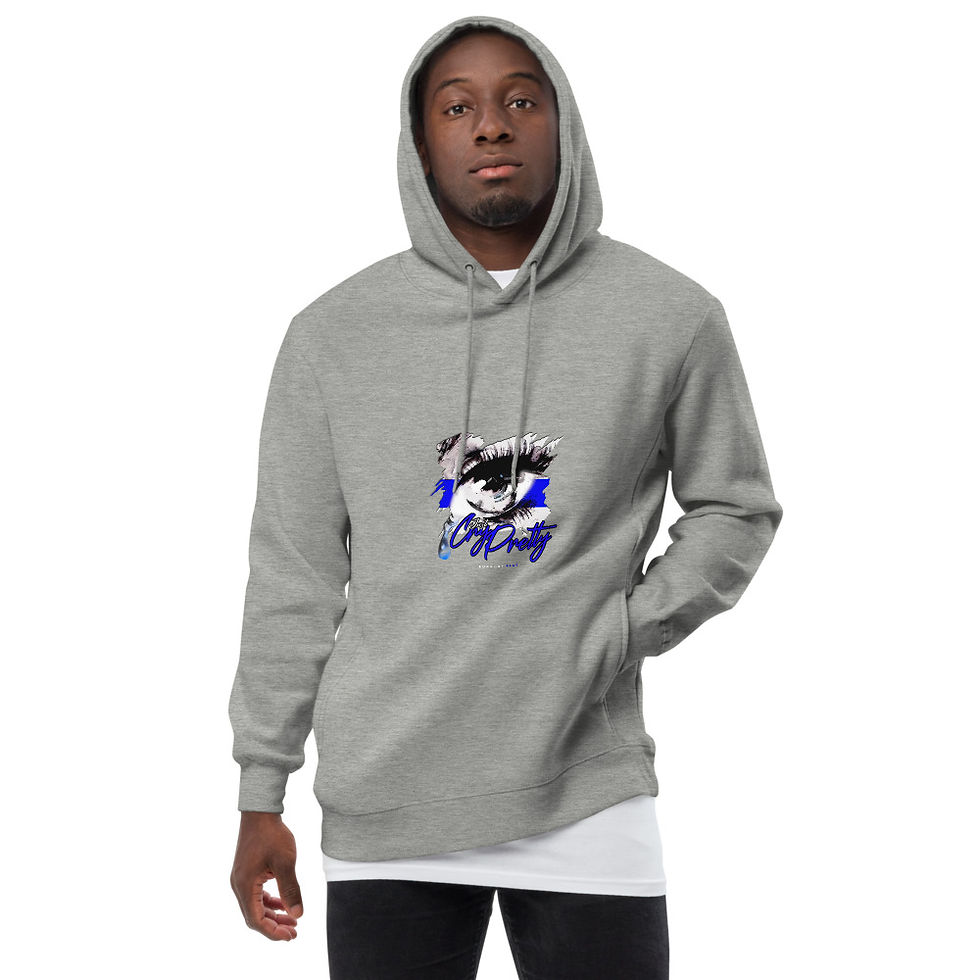Thumbnail: Unisex fashion hoodie-💙