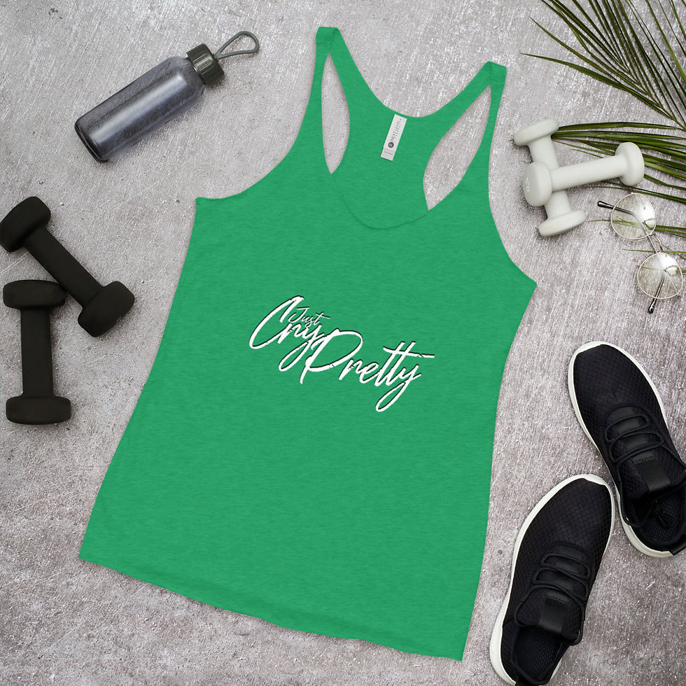 Thumbnail: Women's Racerback Tank-JCP🤍