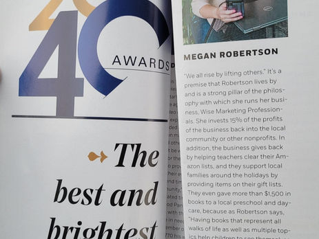 Featured In Effingham Living Magazine!