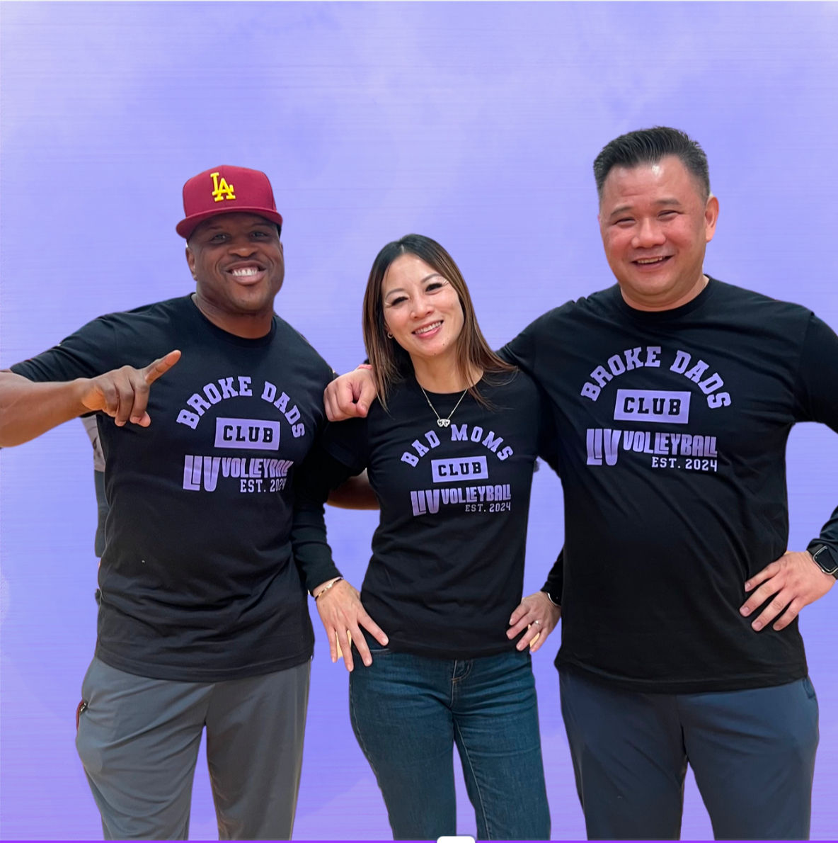 Bad Mom/Broke Dad LIV Shirts