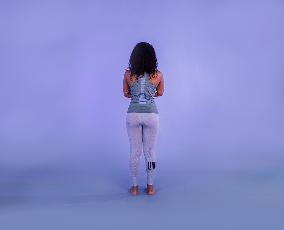 Thumbnail: LIV Purple Leggings