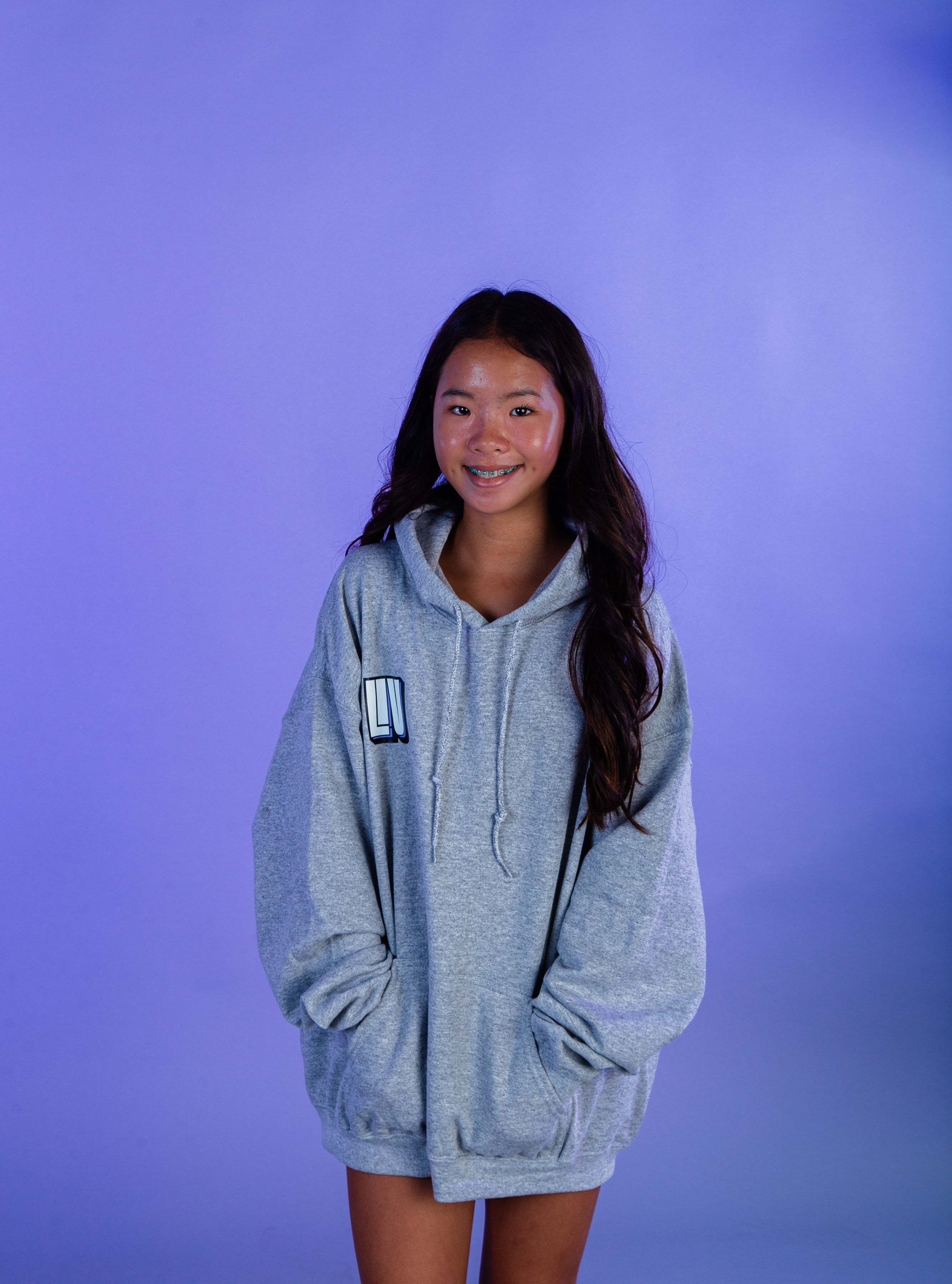 LIV Hoodie Black or Gray