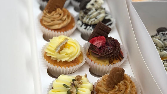 Premium cupcakes