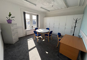 Fallas room, The Hub