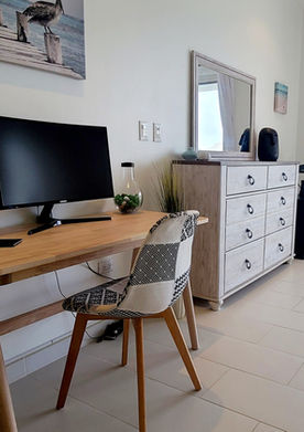 Dedicated work space