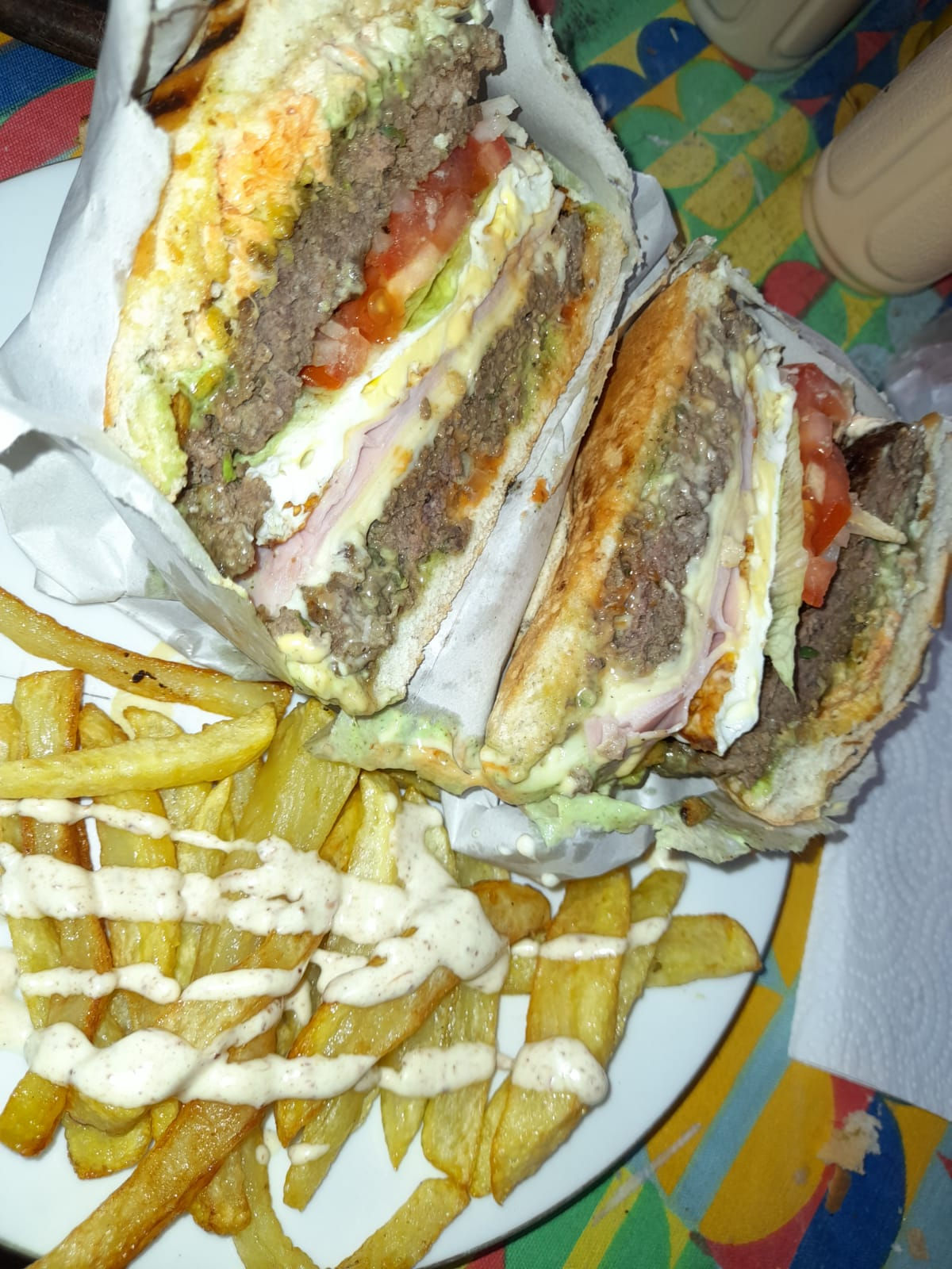 Hamburguesas