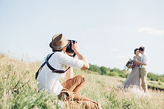 Photographer Capturing Couple