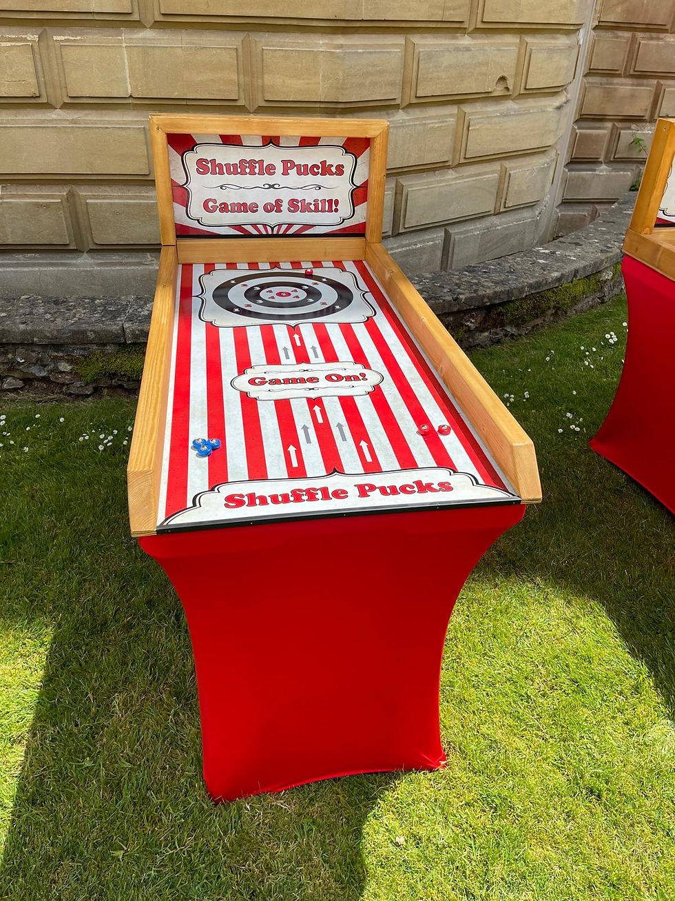 Carnival Games - Shuffle