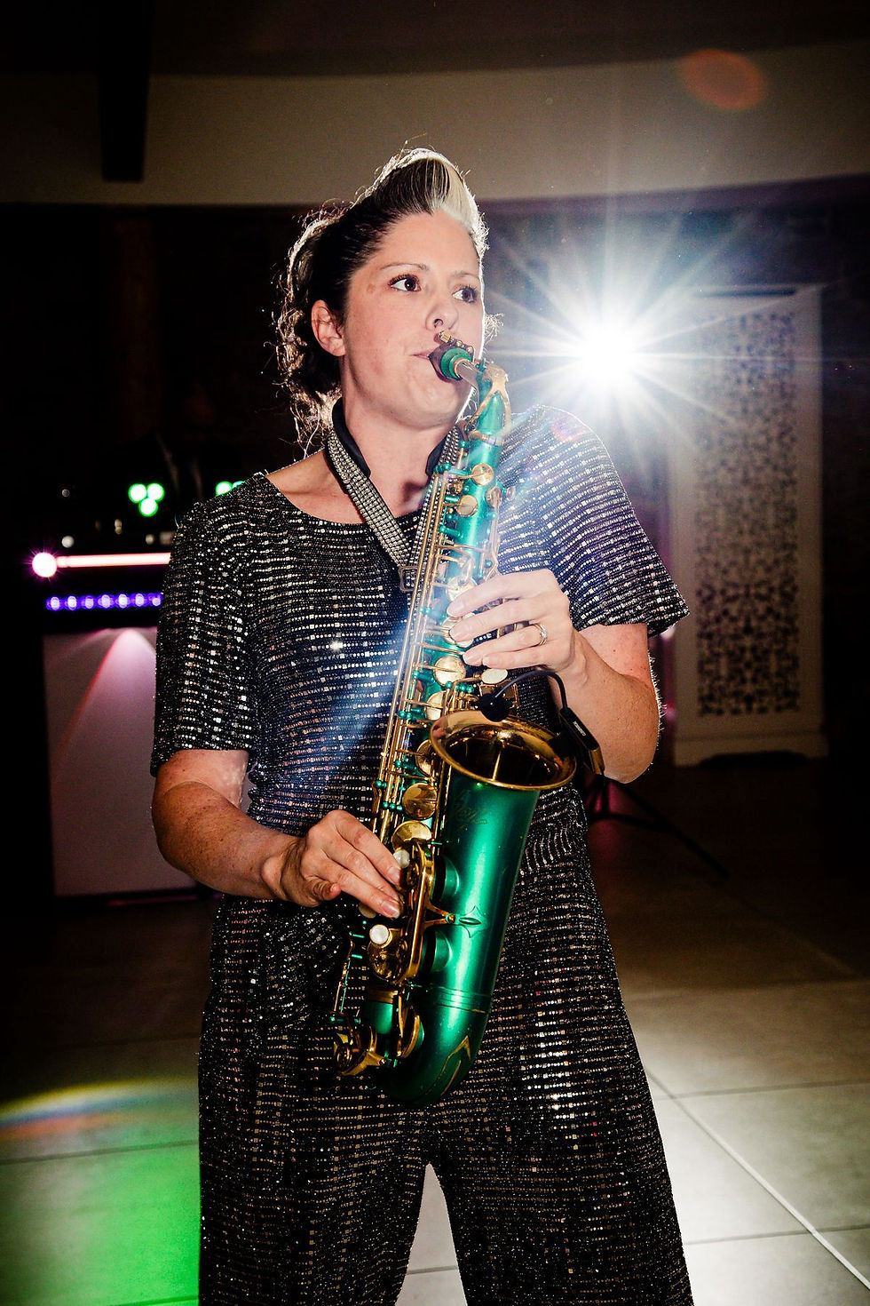 Sax Player