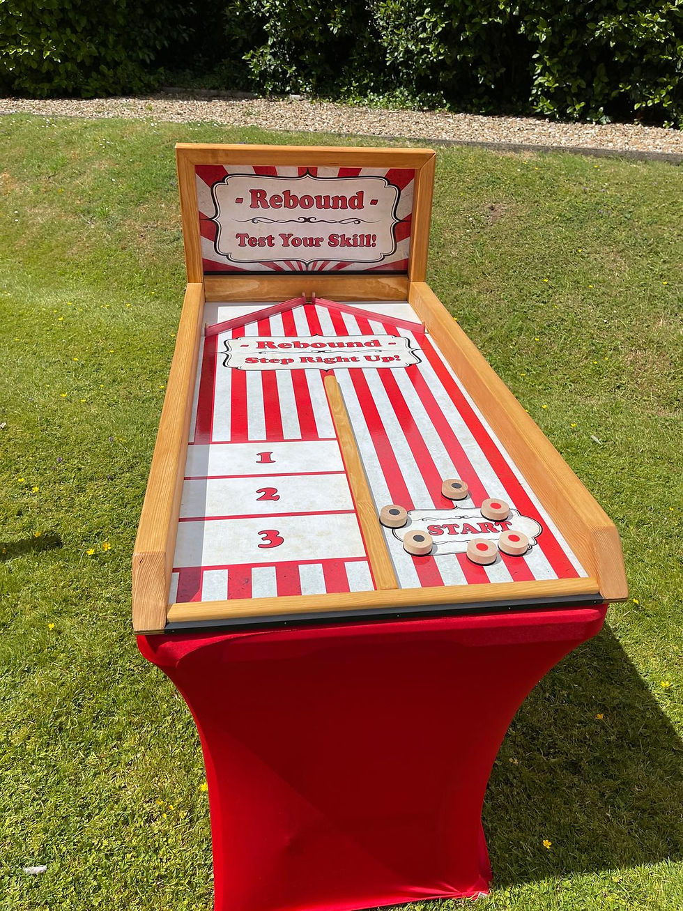 Carnival Games Rebound