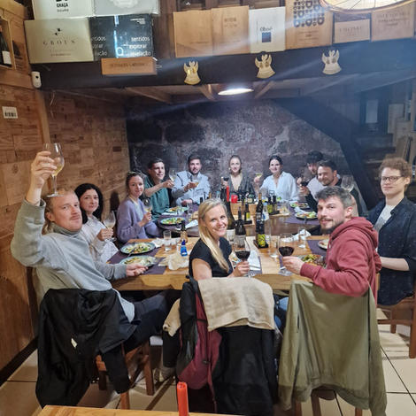Group Excursion to the Enchanting Secret Restaurant