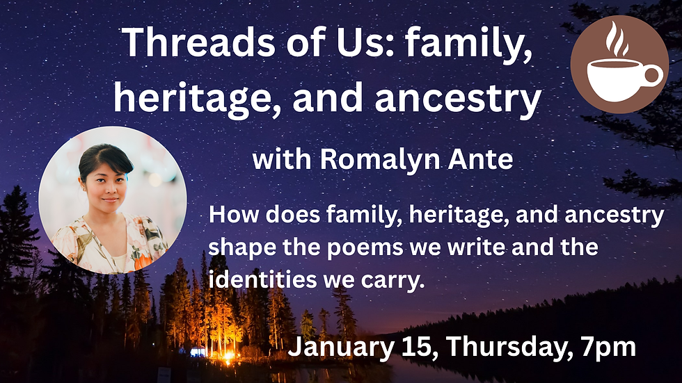 Threads of Us: Family, heritage, and ancestry