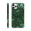 Miniatyrbild: Bladmönster grön - Mobilskal IPHONE