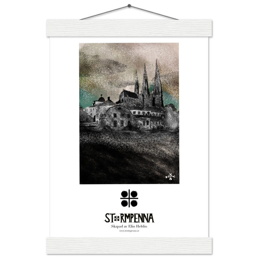 Poster med hängare - DOMKYRKAN