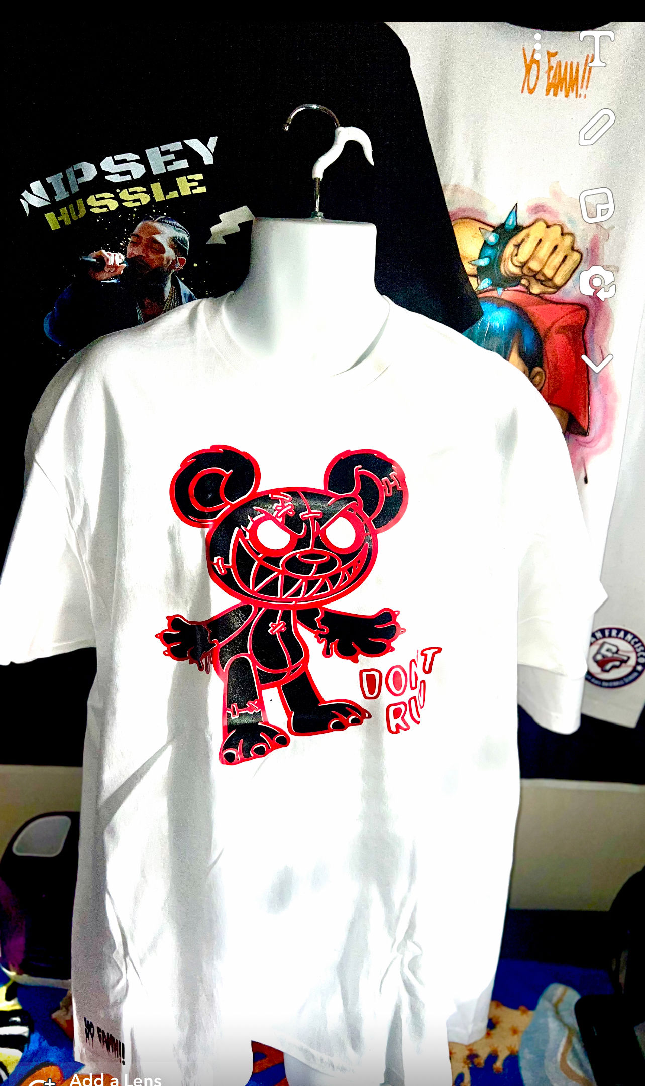 Teddy red 