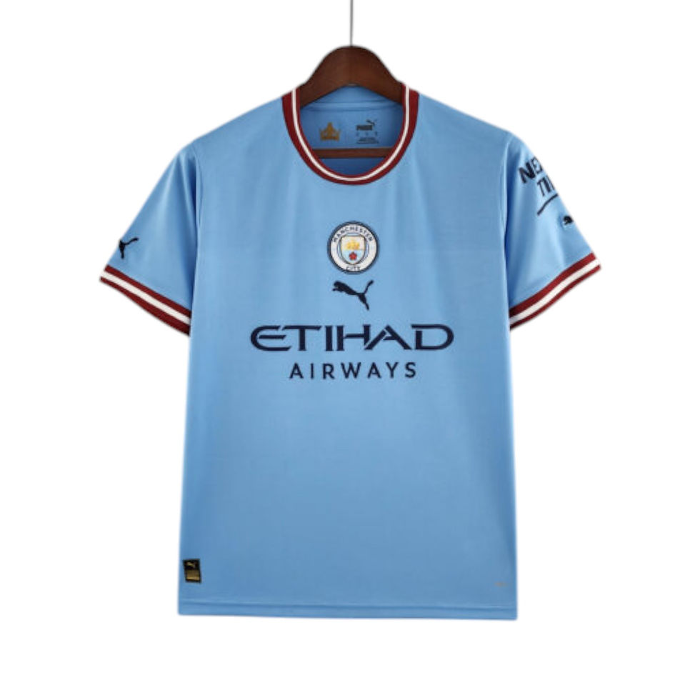 Manchester City Home Shirt 2022/2023