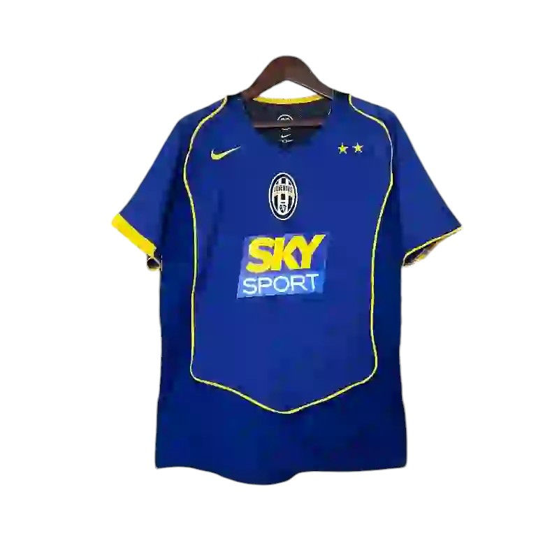 Retro Juventus Home Shirt 2004/2005