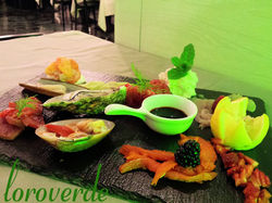 Crudités de mar