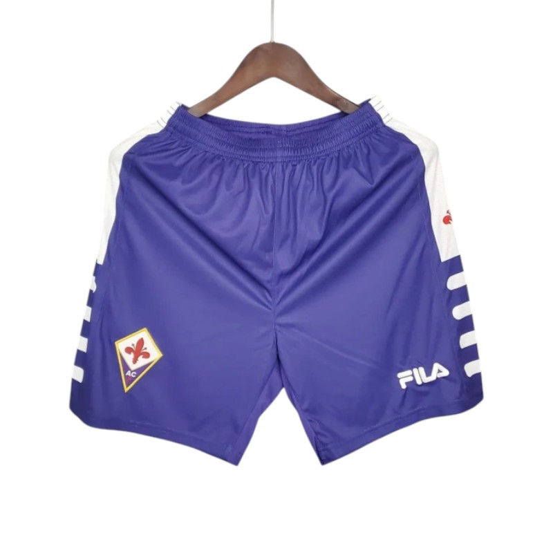 Retro Fiorentina Home Shorts 1998/1999